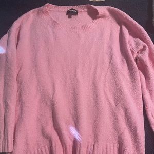 EXPRESS pink sweater